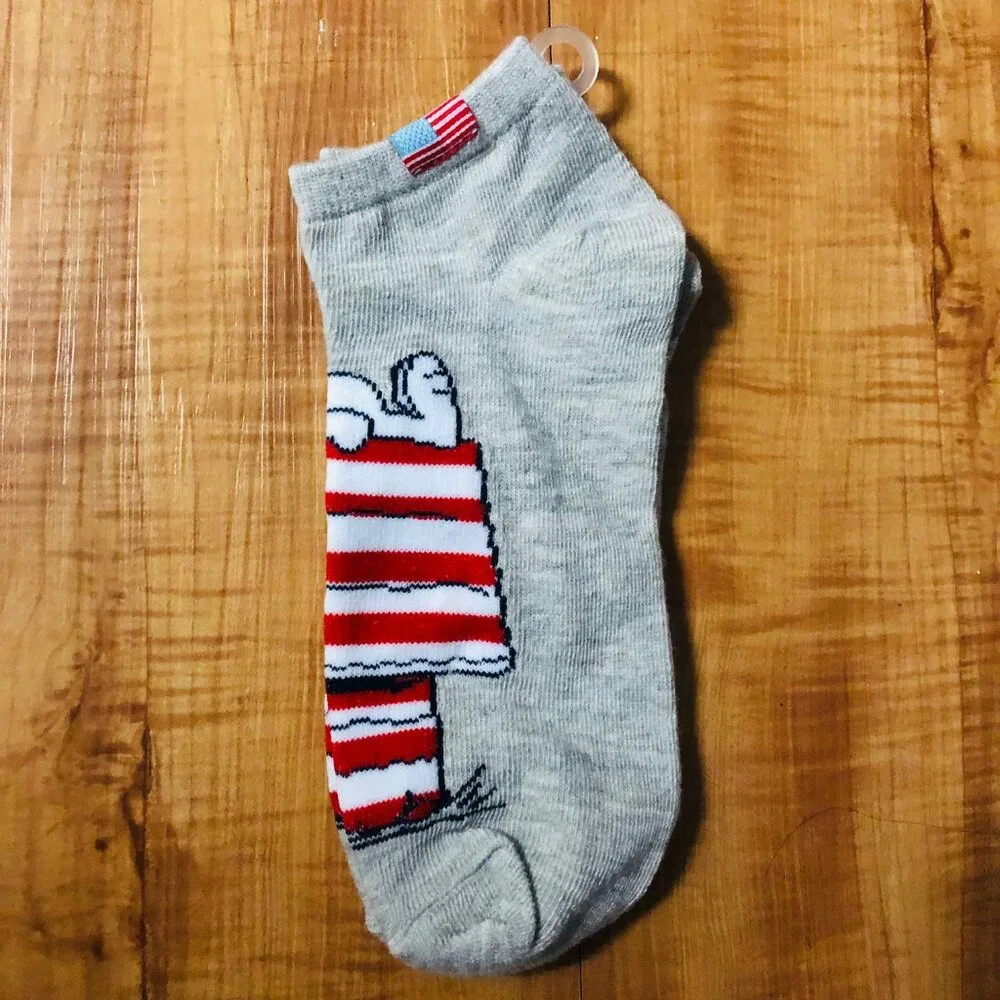 Peanuts Snoopy Socks